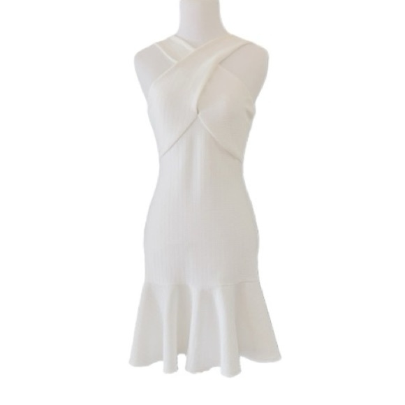 White Shoshanna Monterrey Dress - Picture 3 of 8